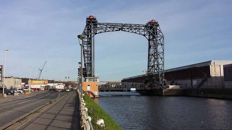 Puente de Buda, Belgica 1 - Aerial Lift Bridge Duluth, Minnesota 🗺️ Foro de Ingenieria