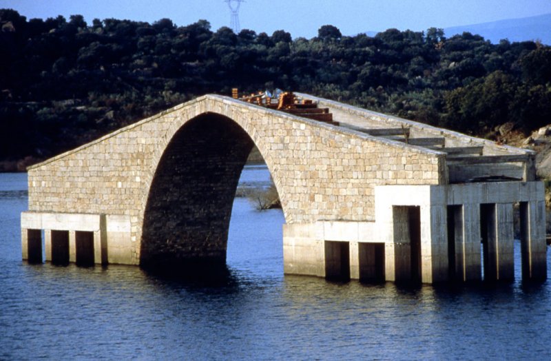 Pontón Romano Guijo De Granadilla 2 - Pueblos desaparecidos en la Comunidad Valenciana 🗺️ Foro España