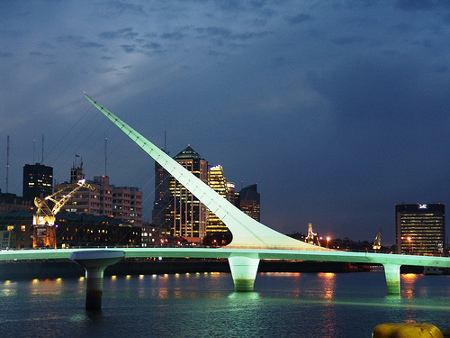 Puente de la Mujer, Buenos Aires, Argentina 0