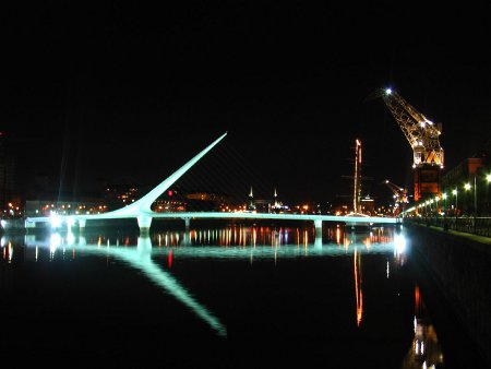 Puente de la Mujer, Buenos Aires, Argentina 1