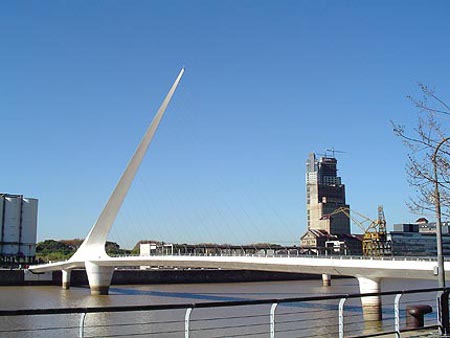 Puente de la Mujer, Buenos Aires, Argentina 0