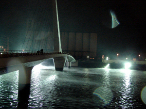 Puente de la Mujer, Buenos Aires, Argentina 1