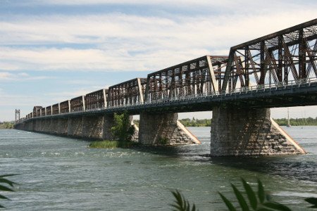 Puente de la Victoria, Montreal, Canadá 1