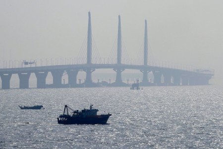 El puente mas grande del mundo, de Macao a Hong Kong 🗺️ Foro China, el Tíbet y Taiwán 1