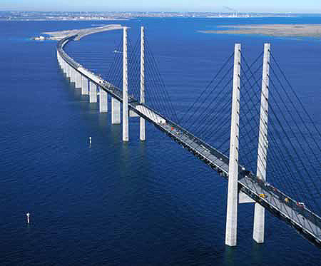 Puente de Oresund, Dinamarca 0