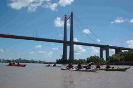 Puente de Zárate Brazo Largo, Buenos Aires, Argentina 0