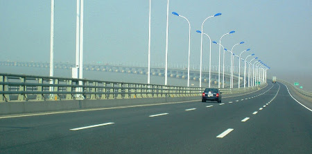 Puente Donghai, Zhoushan, Zhejiang, China 0