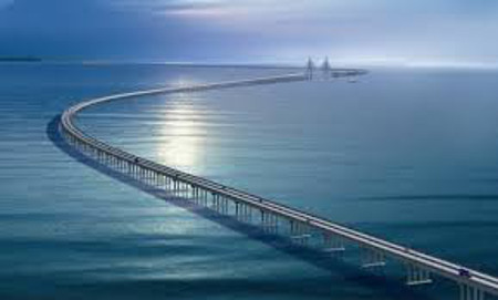 Puente Donghai en 3D, China 🗺️ Foro China, el Tíbet y Taiwán 1