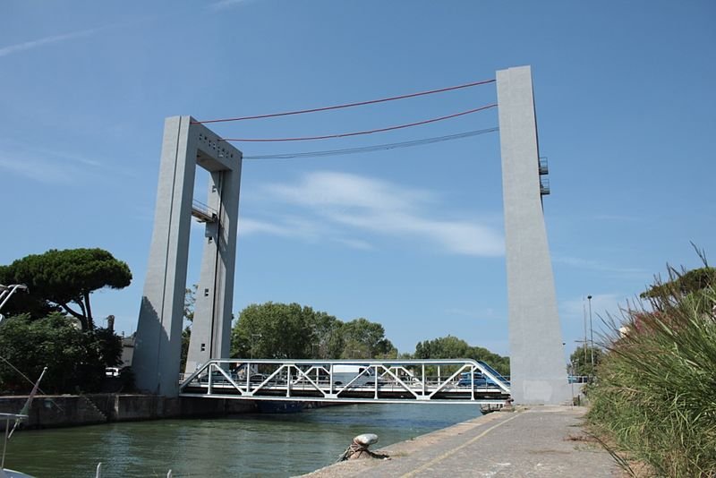 Puente Due Giugno, Fiumicino, Italia 0 - Puente de Karnin, Alemania 🗺️ Foro de Ingenieria