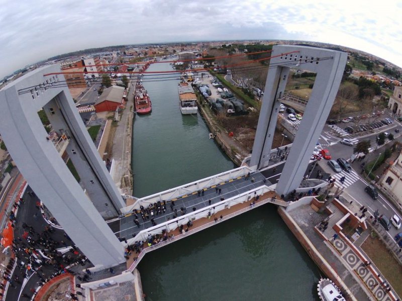 Puente Due Giugno, Fiumicino, Italia 1 - Aerial Lift Bridge Duluth, Minnesota 🗺️ Foro de Ingenieria