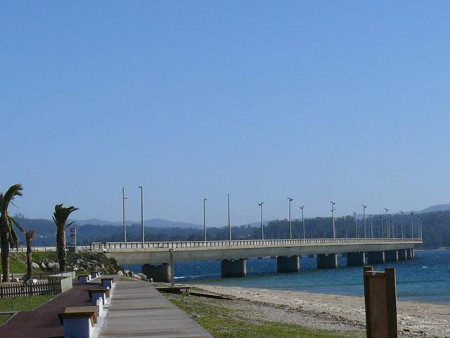 Puente en la isla de Arousa, Pontevedra 0