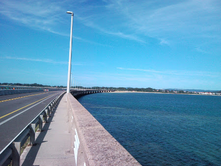 Puente en la isla de Arousa, Pontevedra 1