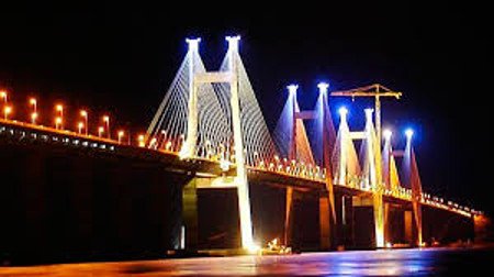 Puente General Rafael Urdaneta, Maracaibo, Venezuela 1