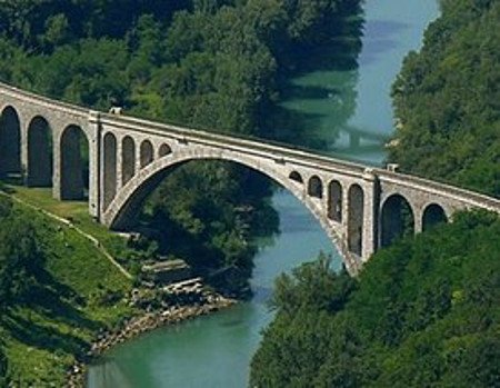 Puente Isonzo, Solkan, Eslovenia 0