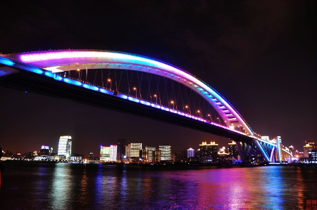 Puente Lupu, Shanghai, China 1