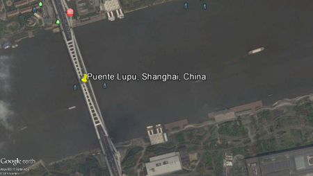 Puente Lupu, Shanghai, China 2