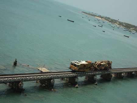 Puente Pampan, Tamil Nudu, India 🗺️ Foro Asia 1