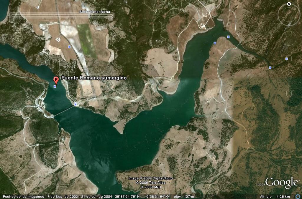 Imagenes Historicas en Google Earth. 2