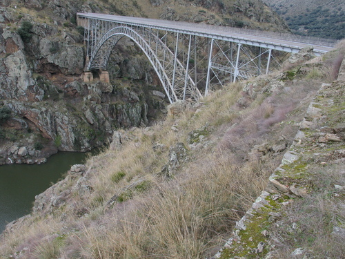 Puente Pino - Zamora- Obras de Gustave EIFFEL 2