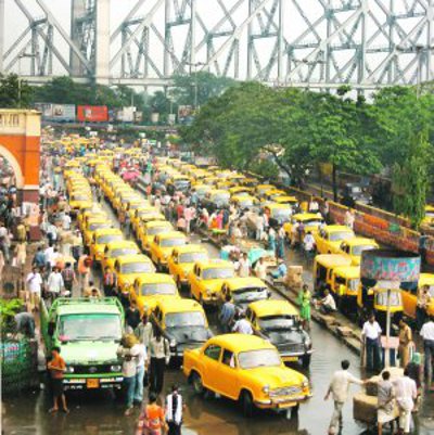 Puente Rabindra Setu, Calcuta, India 🗺️ Foro Asia 1