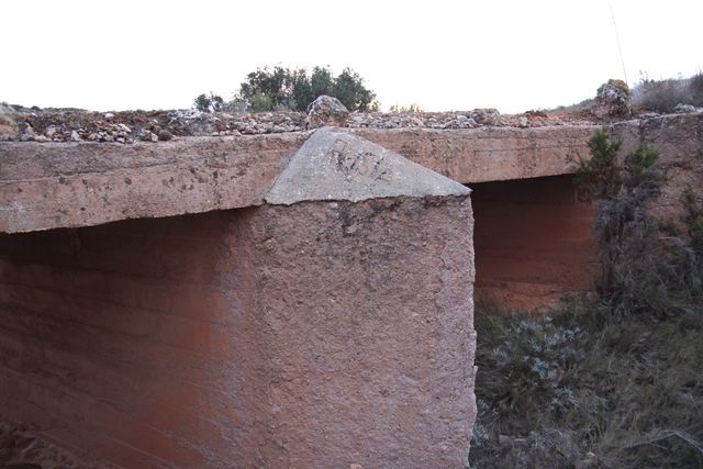 Bunkers y Fortines de la Guerra Civil en Almansa 1