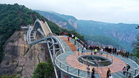 Puente Ruyi, Shenxian Ju, Xianju, Zhejiang, China 🗺️ Foro China, el Tíbet y Taiwán 0