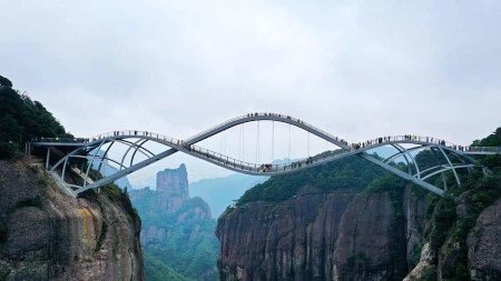 Puente Ruyi, Shenxian Ju, Xianju, Zhejiang, China 🗺️ Foro China, el Tíbet y Taiwán 1