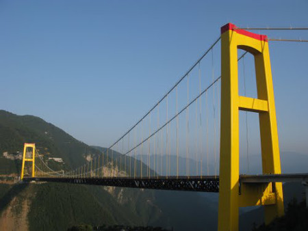 Puente Sidu, Badong, Hubei, China 1