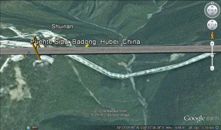 Puente Sidu, Badong, Hubei, China 2