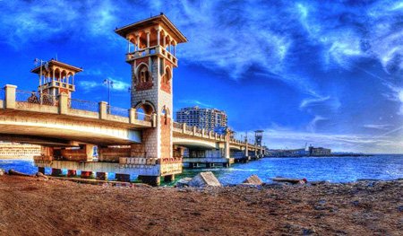 Puente Stanley, Alexandria, Egipto 🗺️ Foro África 0