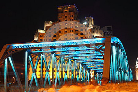 Puente Waibaidu, Shanghai, China 1