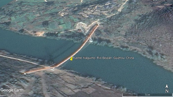 Puente Xiaguimo, Río Beipan, Guizhou, China  2