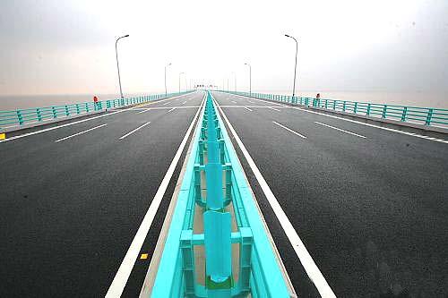 Puente en la bahia de Hangzhou 🗺️ Foro China, el Tíbet y Taiwán 0