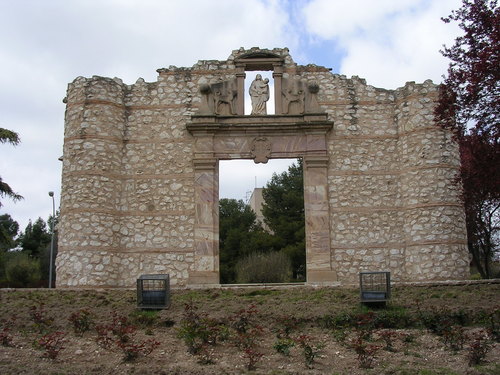 Puerta de Santa María - Peticion Quijote Arena