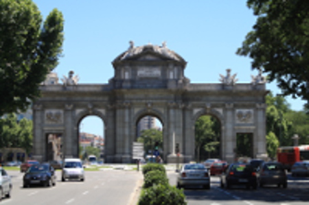 Puerta de Alcalá, Plaza de la Independencia, Madrid 1