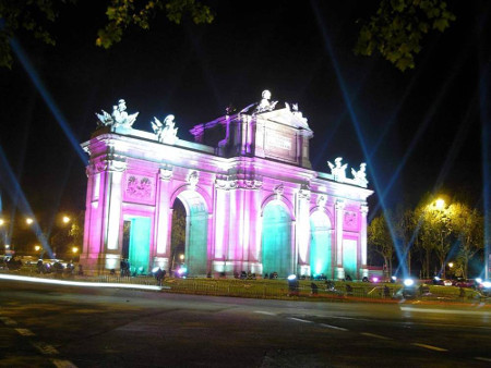 Puerta de Alcalá, Plaza de la Independencia, Madrid 0