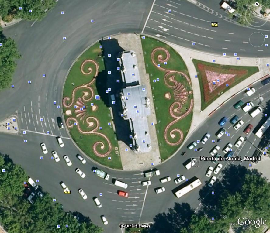 Puerta de Alcala - Madrid - Portal de ses Taules 🗺️ Foro General de Google Earth