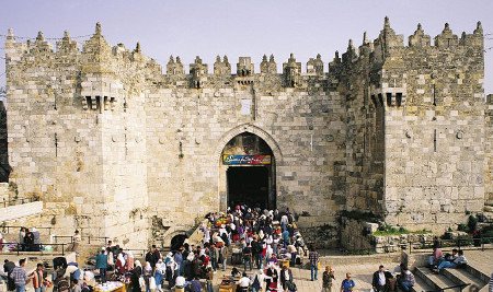 Puerta de Damasco, Jerusalen, Israel 1