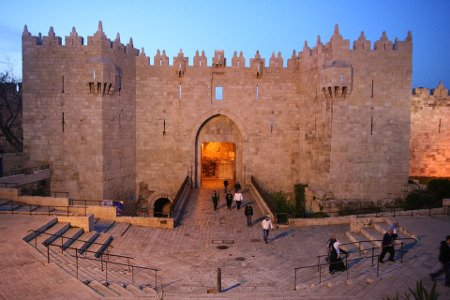 Puerta de Damasco, Jerusalen, Israel 1