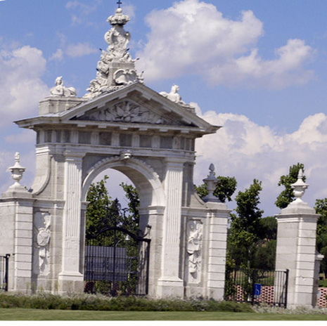 Puerta de Hierro, Madrid - Puertas de Las Ciudades