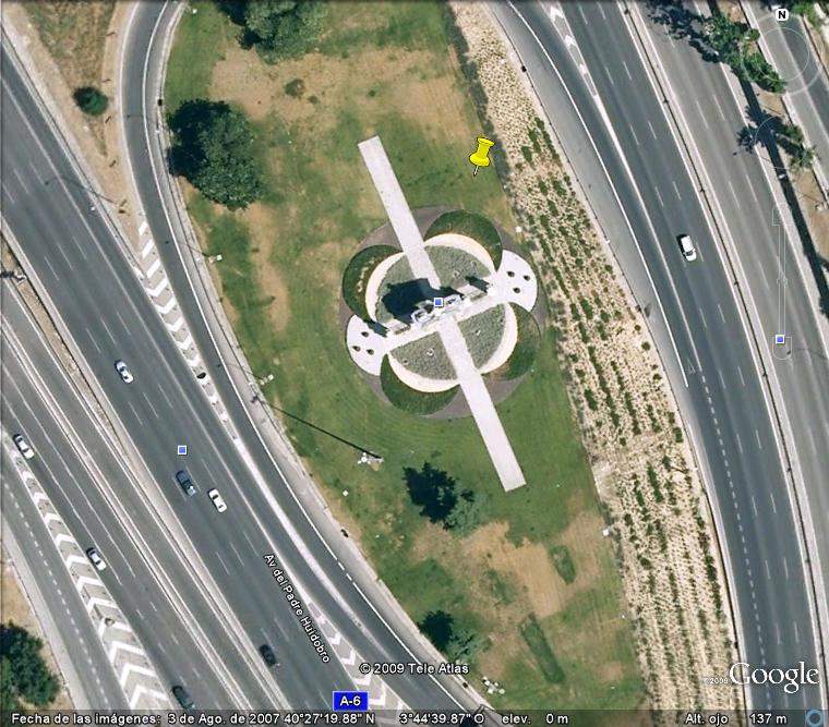 Puerta de Hierro, Madrid - Puertas de Tierra 🗺️ Foro General de Google Earth