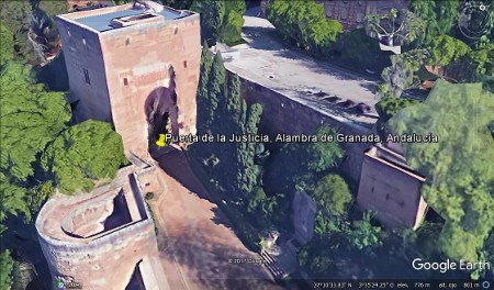 Puerta de la Justicia, Alhambra de Granada, Andalucía 🗺️ Foro España 2