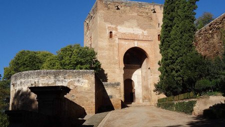 Puerta de la Justicia, Alhambra de Granada, Andalucía (Foto 7)