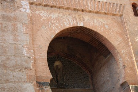 Puerta de la Justicia, Alhambra de Granada, Andalucía 1