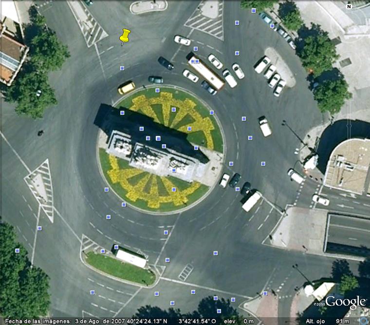 puerta de Toledo en Madrid - Las Puertas de CADIZ 🗺️ Foro General de Google Earth