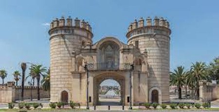 Puerta del Palmar (Monumento), Badajoz, Extremadura (Foto 6)