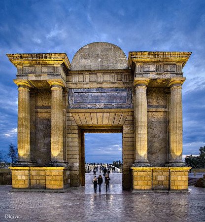 Puerta del Puente (Monumento), Cordoba, Andalucia 1