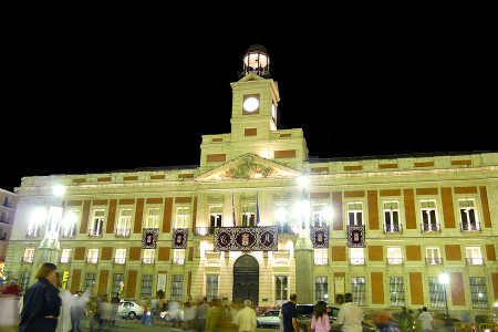 Puerta del Sol, Madrid 0