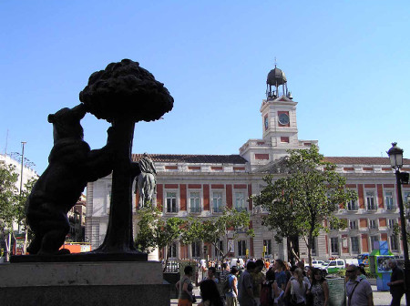 Puerta del Sol, Madrid 1