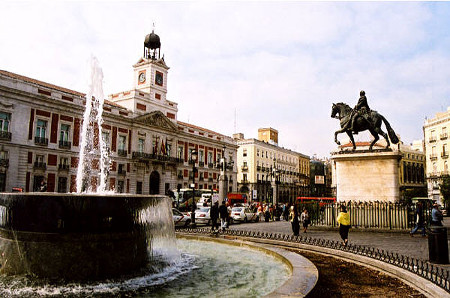 Puerta del Sol, Madrid 1